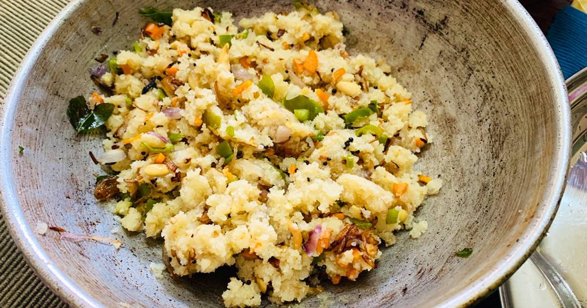 Ghee Carrot Upma Recipe by Chef_Anamika Cookpad