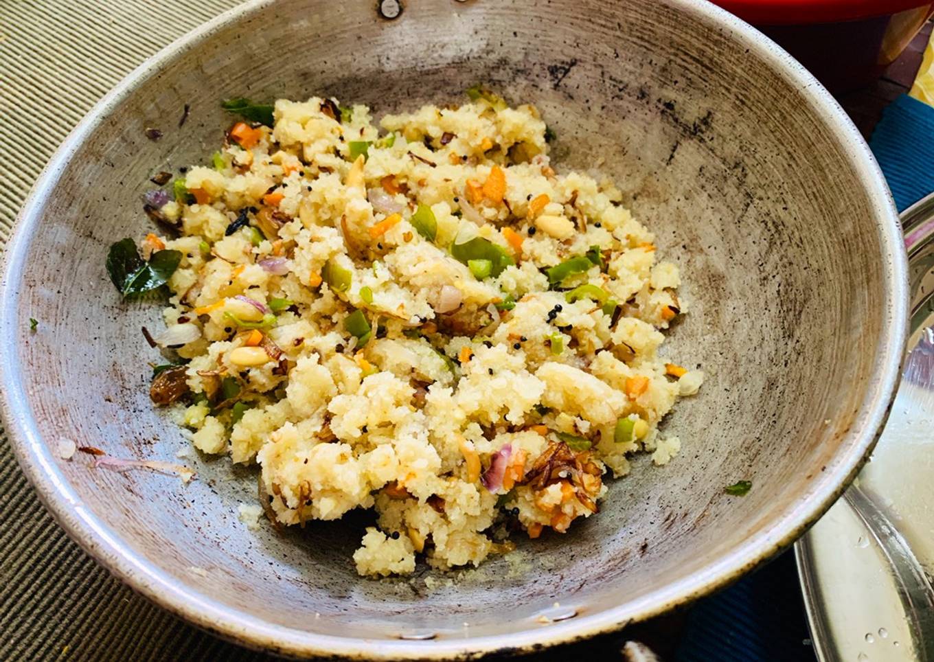 Ghee Carrot Upma