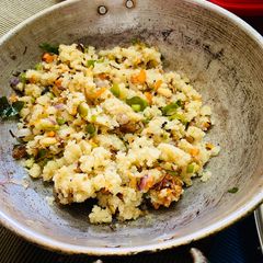 Ghee Carrot Upma A picture of Ghee Carrot Upma.