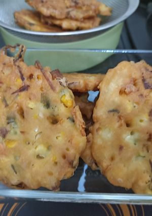 Foto resep Bakwan Jagung Renyah