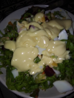 A picture of Vegetable Salad.