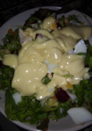 A picture of Vegetable Salad.