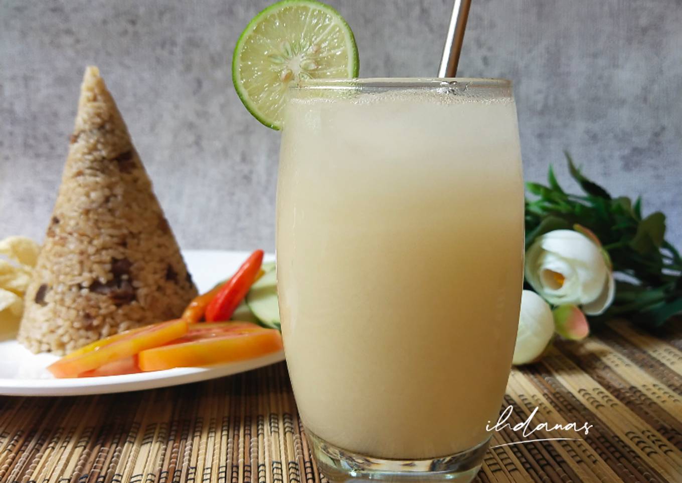 Yakult Lemon Ice ala Cafe