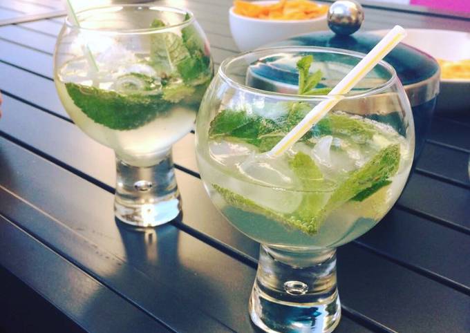 Comment faire Faire Savoureux Mojito facile