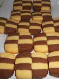 Galletas Ajedrez