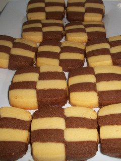 Una foto de Galletas Ajedrez