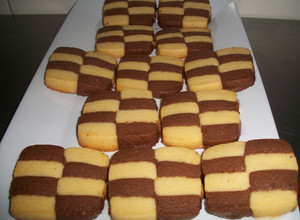 Una foto de Galletas Ajedrez