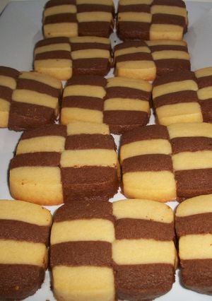 Una foto de Galletas Ajedrez