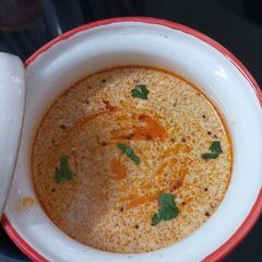 A picture of Dahi tadka.