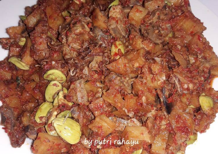 Kentang masak habang