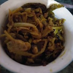 Parwal stir fry A picture of Parwal stir fry.