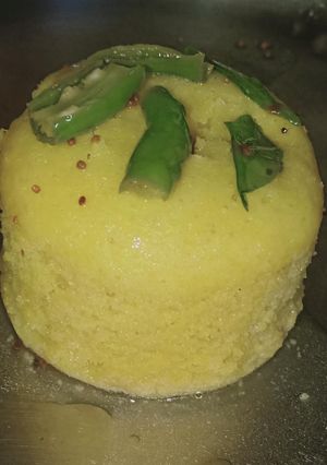 A picture of Dhokla.
