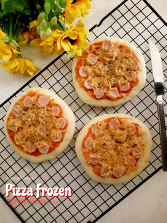 Foto resep Pizza Frozen