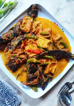 Foto resep Mangut Ikan Asap
