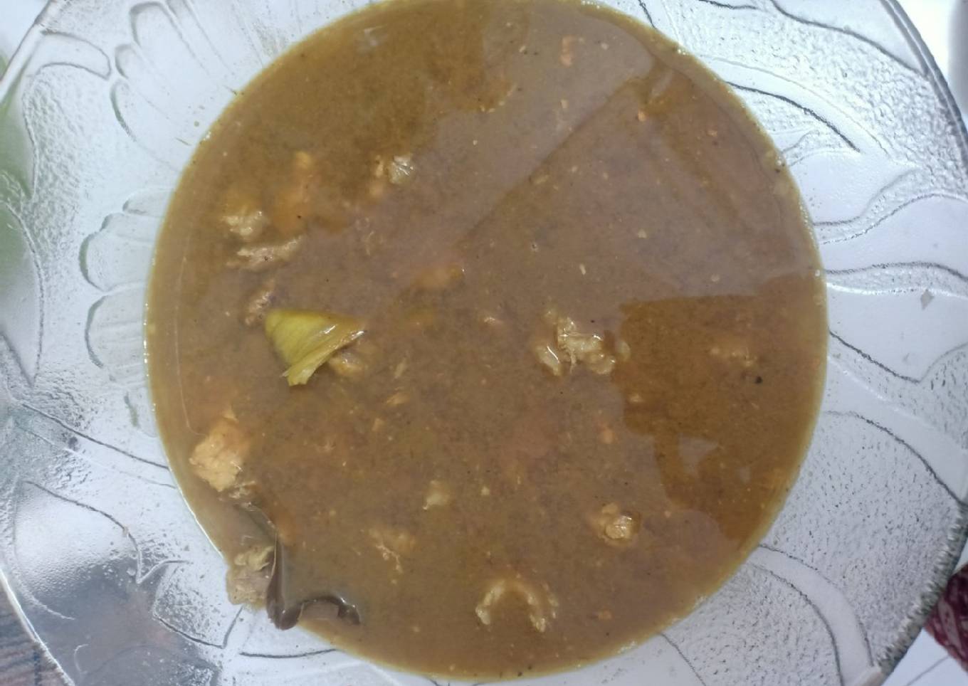 Rawon babi