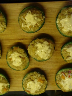 Una foto de Zapallitos relleno de quinoa! Saludables y Facilísimo! 🍲