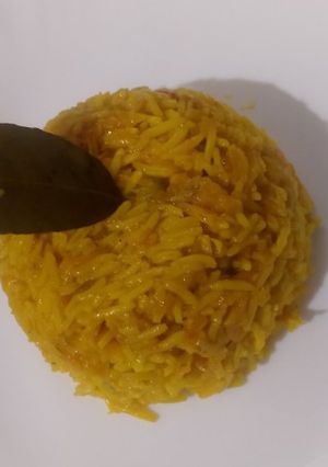 صورة لوصفة وصفة الأرز بدون لحوم