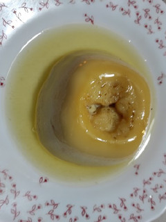 Una foto de Flan de leche en microondas