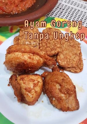 Foto resep 63. Ayam Goreng Tanpa Ungkep