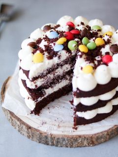 Foto di Torta Panna e Cacao