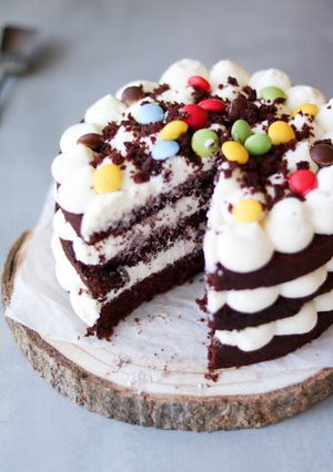 Foto di Torta Panna e Cacao