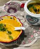 Súp bí đỏ phomai