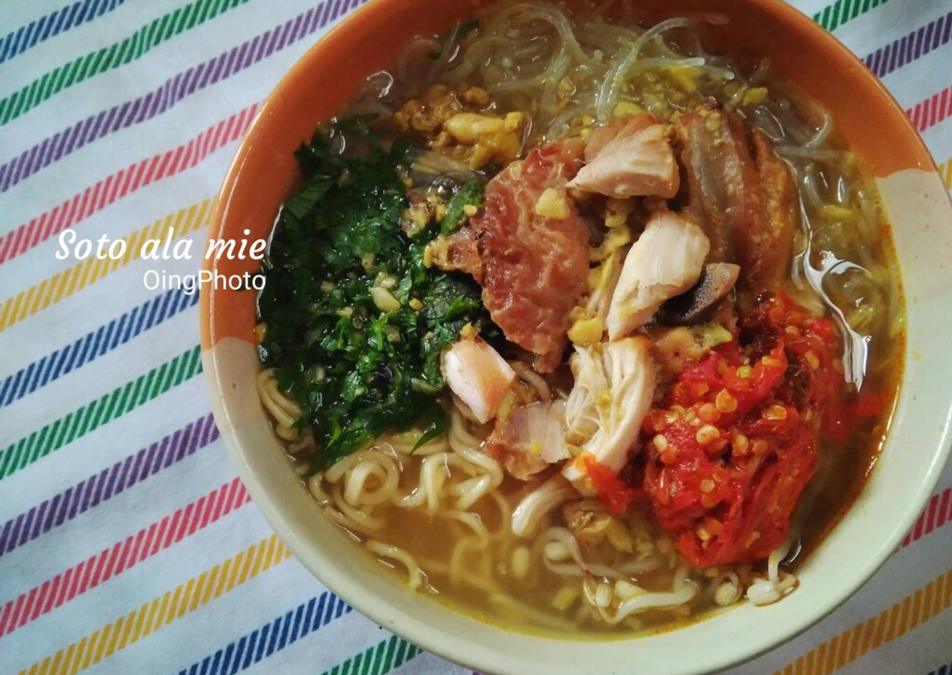 Soto Ala Mie