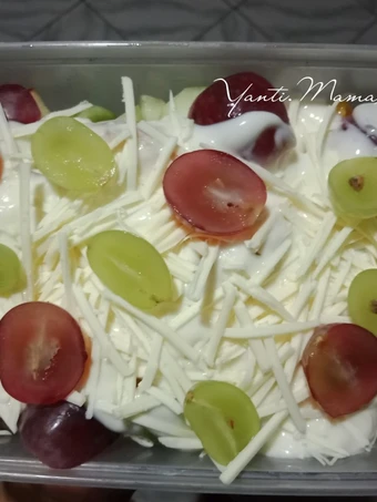 Langkah Gampang Menyiapkan Resep Salad Buah mayo yang  Bikin Ketagihan Anti Ribet, Mantap