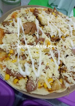 Foto resep Pizza Crispy