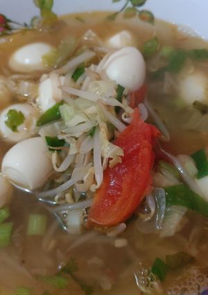 Foto resep Sayur toge telur puyuh