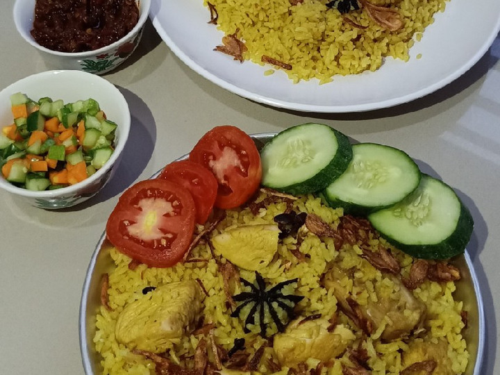 Cara Memasak 25. Nasi Ayam Bumbu Rempah Enak