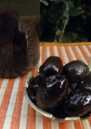 Una foto de Aceitunas en aceite