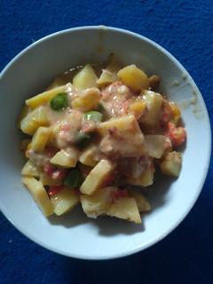 Foto resep Sambal goreng kentang kuah pedas