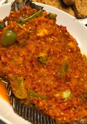 Foto resep Pecak Gurame