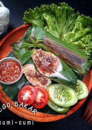 Foto resep SEGO BAKAR CUMI-CUMI