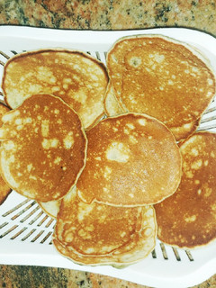 A picture of Banana pancake.