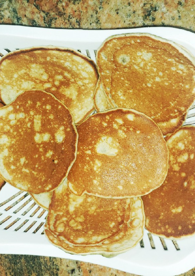 A picture of Banana pancake.