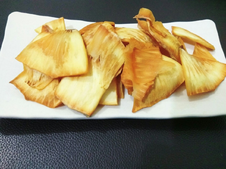 Resep Keripik sukun renyah (ga pake ribet buatnya), Lezat Sekali