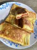 Kebab Roti Isi Sosis (Inspirasi Bekal Anak)