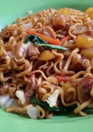 Foto resep Mie goreng homemade