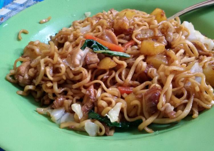 Resep Mie goreng homemade Anti Gagal