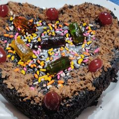 A picture of Truffle cake.
