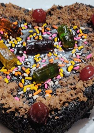 A picture of Truffle cake.