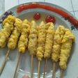 Sate telur gulung