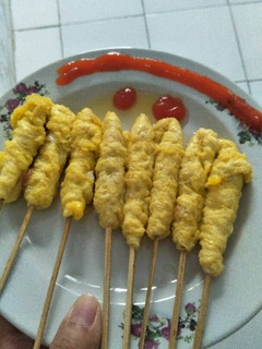 Foto resep Sate telur gulung