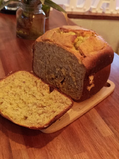 Una foto de Pan de banana 🍞🍌 en panificadora