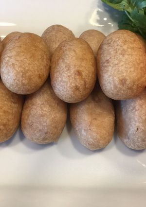 炸芋球 的食譜成品照片