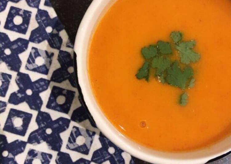 Roasted Bell pepper soup