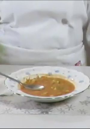 Una foto de Sopa de fideo