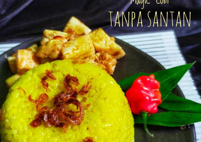 Resep Nasi Kuning Tanpa Santan Oleh Sakli Abdi - Cookpad